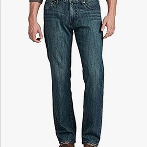 Lucky Men’s 221 Original Straight Leg Jeans